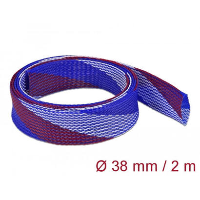 delock-20756-pasacables-azul-rojo-blanco
