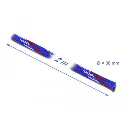 delock-20756-pasacables-azul-rojo-blanco