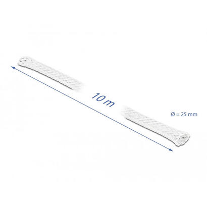 geflechtschlauch-dehnbar-10-m-x-25-mm-weiss