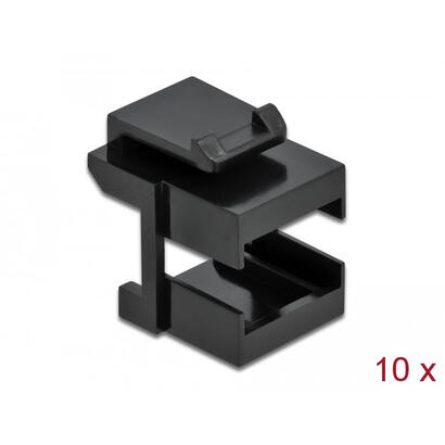 keystone-abdeckung-schwarz-fur-lwl-kupplungen-10-stuck