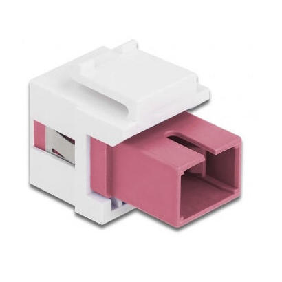 keystone-modul-sc-simplex-buchse-zu-sc-simplex-buchse-violett-weiss