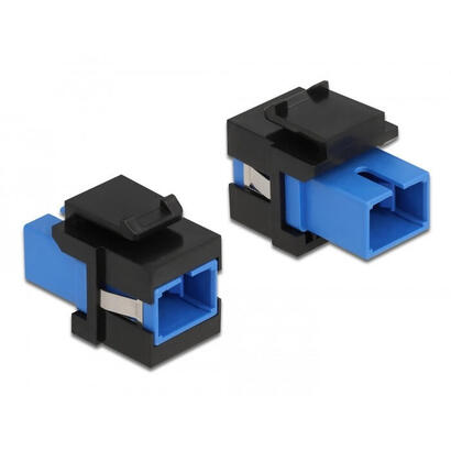 keystone-modul-sc-simplex-buchse-zu-sc-simplex-buchse-blau-schwarz