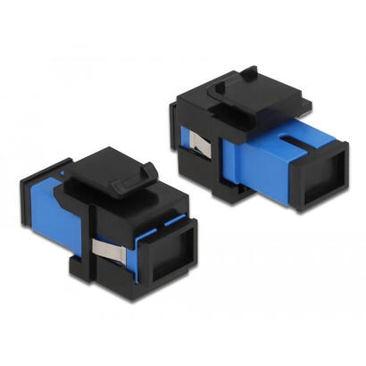 keystone-modul-sc-simplex-buchse-zu-sc-simplex-buchse-blau-schwarz