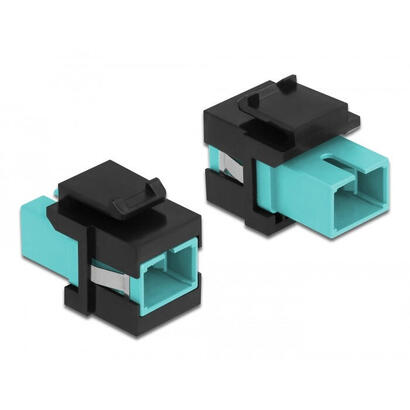 keystone-modul-sc-simplex-buchse-zu-sc-simplex-buchse-aqua-schwarz