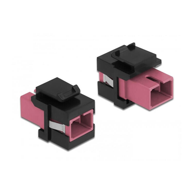 keystone-modul-sc-simplex-buchse-zu-sc-simplex-buchse-violett-schwarz