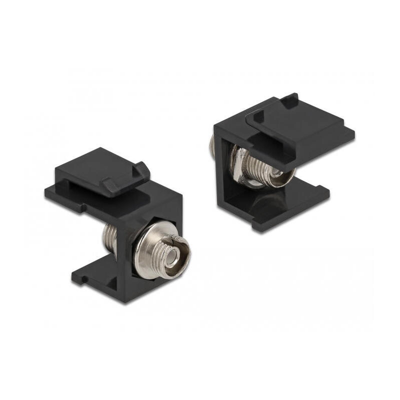 keystone-modul-fc-simplex-buchse-buchse-schwarz