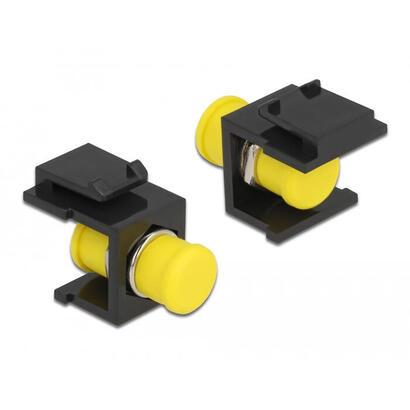 keystone-modul-fc-simplex-buchse-buchse-schwarz