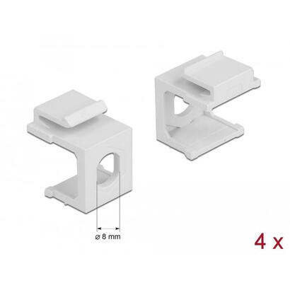 keystone-abdeckung-weiss-mit-80-mm-durchfuhrung-hex-4-stuck