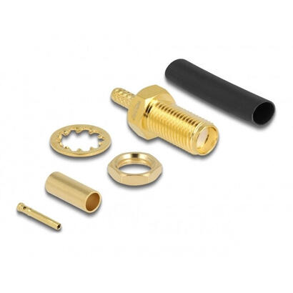 sma-buchse-zum-crimpen-rg-174-rg-316-mit-passendem-schrumpfschlauch-5-stuck