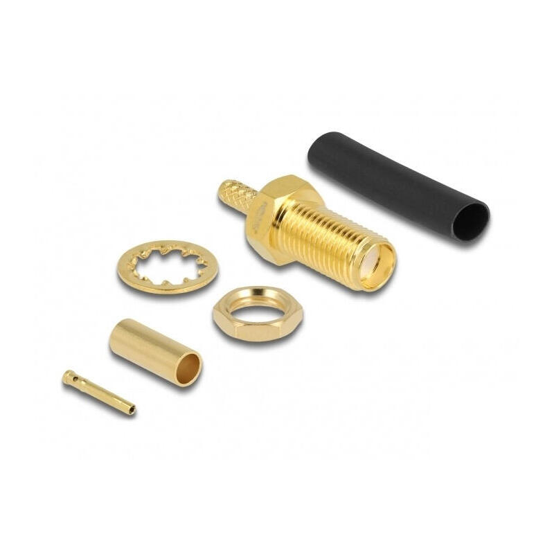 sma-buchse-zum-crimpen-rg-174-rg-316-mit-passendem-schrumpfschlauch-5-stuck