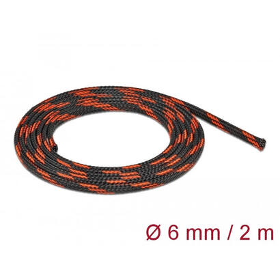 delock-20738-pasacables-negro-rojo