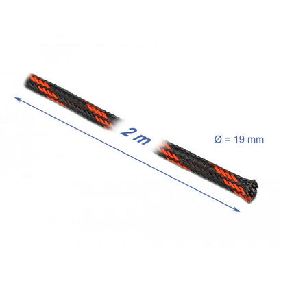 delock-20743-pasacables-negro-rojo