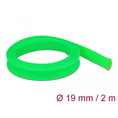 delock-20744-organizador-de-cables-pasacables-verde-1-piezas