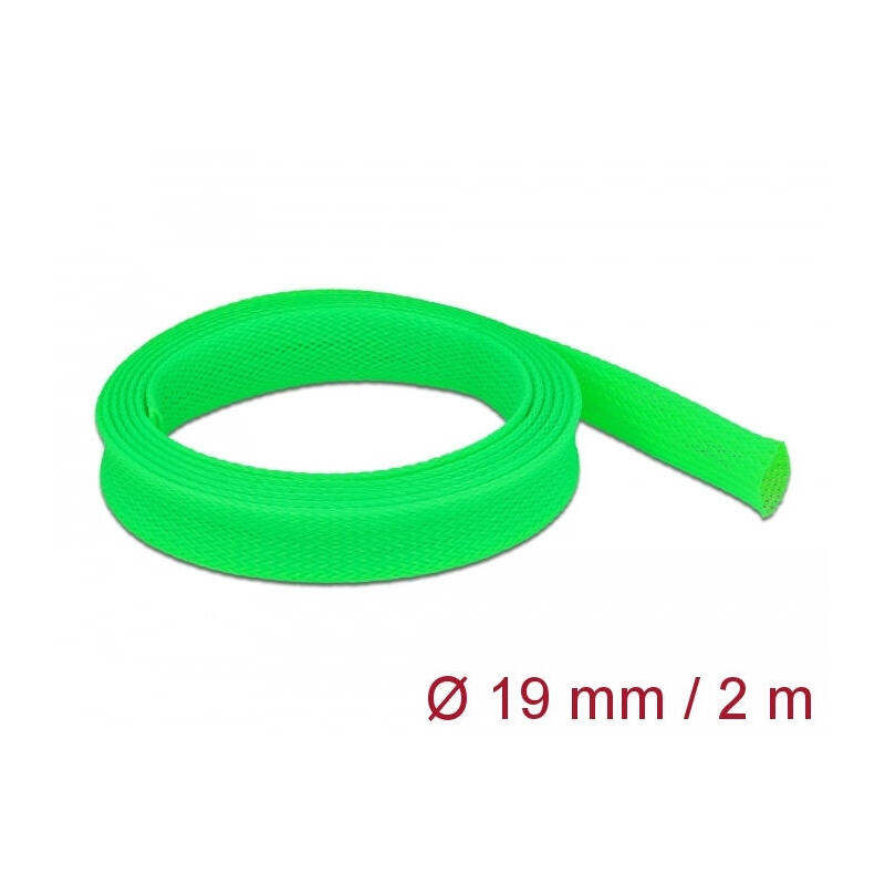 delock-20744-organizador-de-cables-pasacables-verde-1-piezas