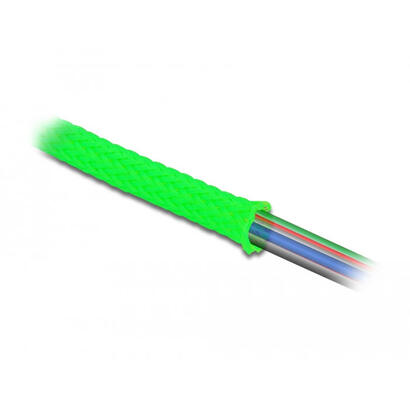 delock-20744-organizador-de-cables-pasacables-verde-1-piezas