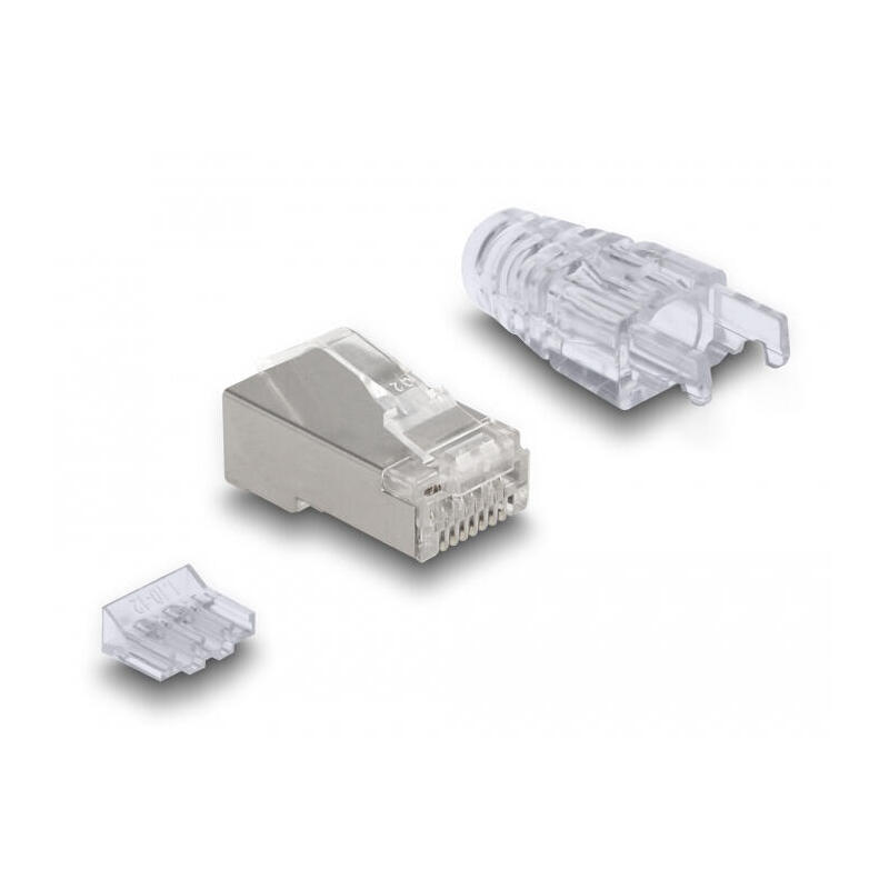 rj45-modularer-stecker-mit-gebogener-rastnase-cat6-und-knickschutztulle-50er-set