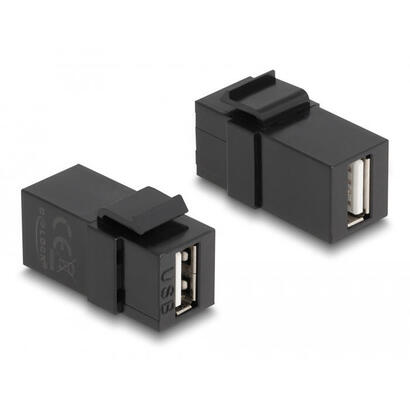 keystone-modul-usb-20-a-buchse-zu-usb-20-a-buchse-schwarz