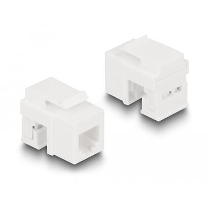 keystone-lsa-set-mit-auflegehalterung-rj45-rj11-cat6-schwarz