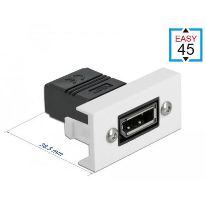delock-81305-adaptador-de-cable-de-video-displayport-negro