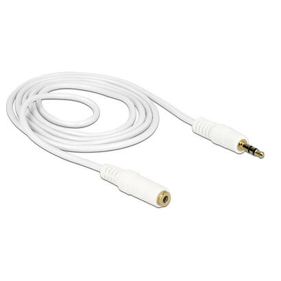 klinkenverlangerungscable-35-mm-3-pin-stecker-buchse-2-m-weiss