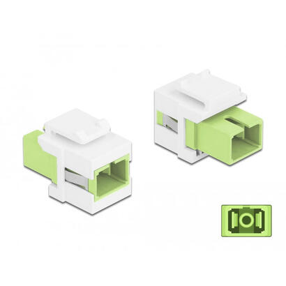 keystone-modul-sc-simplex-buchse-zu-sc-simplex-buchse-lindgrun-weiss