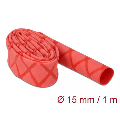 schrumpfschlauch-x-muster-rutschfest-1-m-x-15-mm-rot