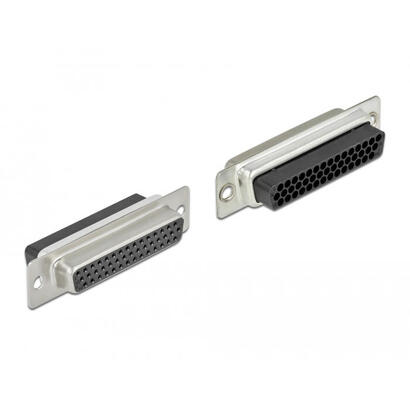 d-sub-hd-44-pin-crimp-buchse-zu-2-x-rj45-buchse-mit-montagesatz-beige