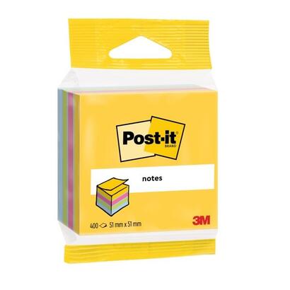 post-it-cubo-de-400-notas-adhesivas-reposicionables-forma-cuadrada-51x51mm-colores-surtidos