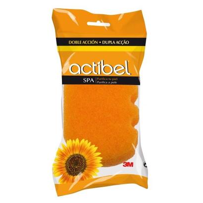 actibel-spa-esponja-corporal-de-doble-accion-1-lado-suave-1-lado-exfoliante-ergonomica-naranja