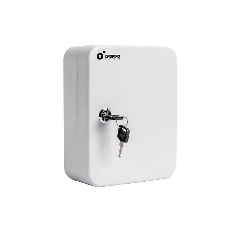 cromad-cr1227-armario-de-seguridad-para-llaves-cerradura-de-llave-20-ganchos-metalicos-instalacion-mural-sencilla