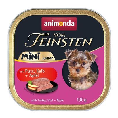 animonda-vom-feinsten-mini-junior-with-turkey-veal-apple-100g