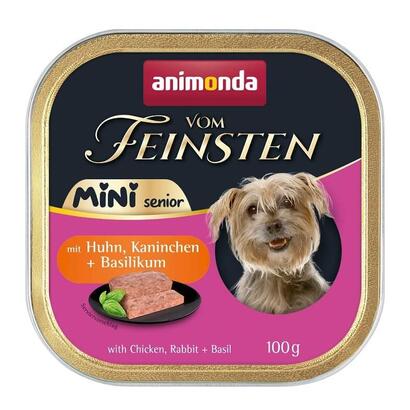 animonda-vom-feinsten-mini-senior-with-chicken-rabbit-basil-100g