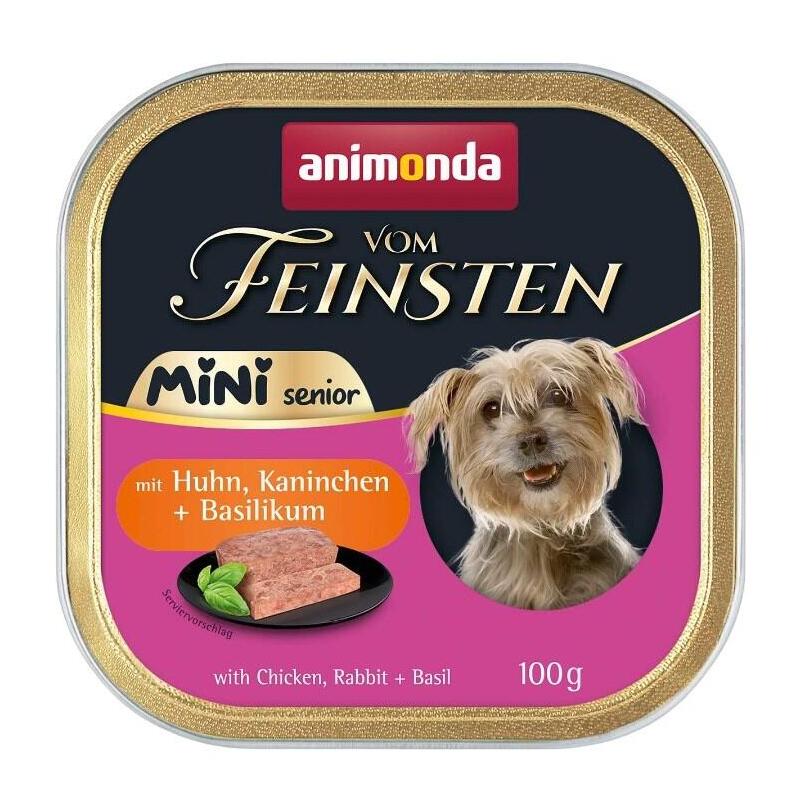 animonda-vom-feinsten-mini-senior-with-chicken-rabbit-basil-100g