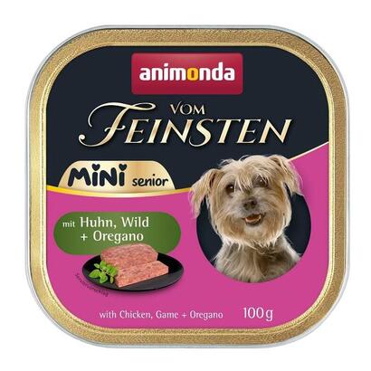 animonda-vom-feinsten-mini-senior-with-chicken-venison-oregano-100g