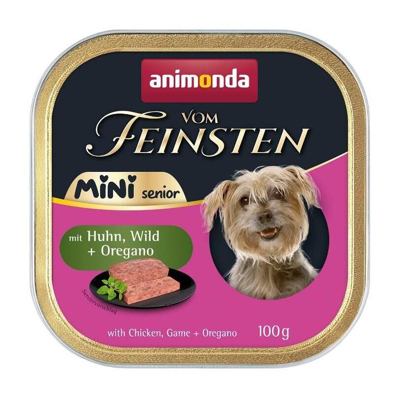 animonda-vom-feinsten-mini-senior-with-chicken-venison-oregano-100g