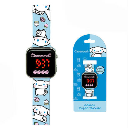 pack-de-6-unidades-reloj-led-cinnamoroll-hello-kitty