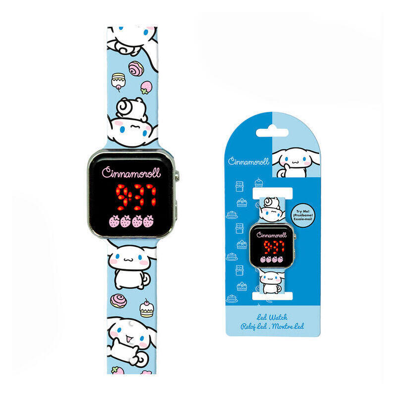 pack-de-6-unidades-reloj-led-cinnamoroll-hello-kitty