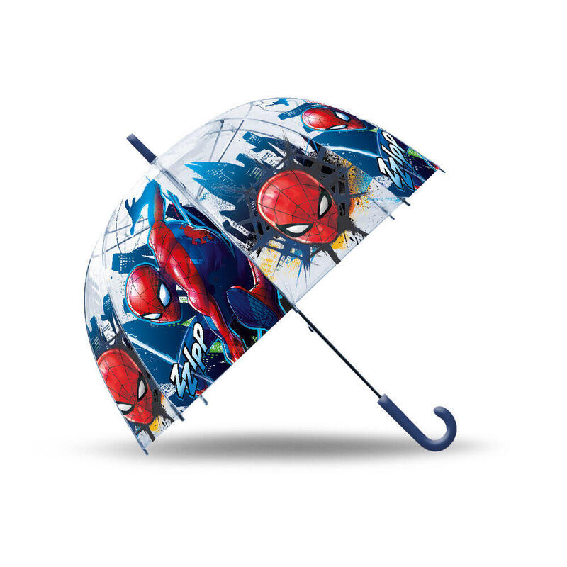 pack-de-6-unidades-paraguas-manual-spiderman-marvel-46cm