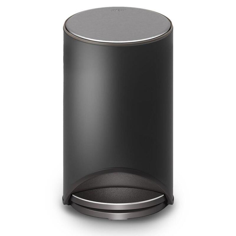 joseph-joseph-arc-10l-easy-push-matt-black-pedal