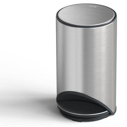 joseph-joseph-arc-10l-easy-push-stainless-steel-pedal-bin