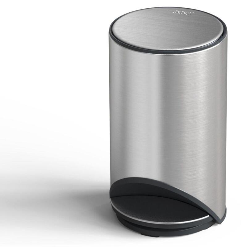 joseph-joseph-arc-10l-easy-push-stainless-steel-pedal-bin