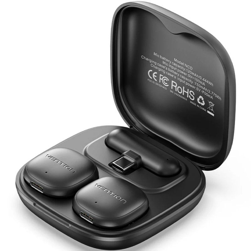 microfono-inalambrico-con-clip-vention-lavalier-ncdb0-usb-tipo-c-lightning-incluye-receptor-2-unidades