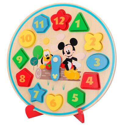 reloj-baby-disney-madera