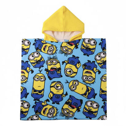 poncho-toalla-minions-microfibra