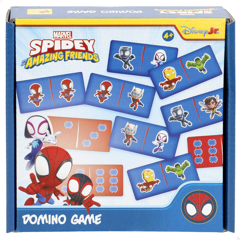 pack-de-12-unidades-domino-spidey-and-the-amazing-friends-marvel