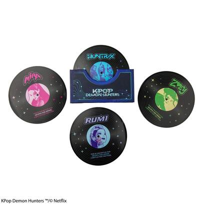 k-pop-set-4-posavasos-hunters-demons-soundtrack