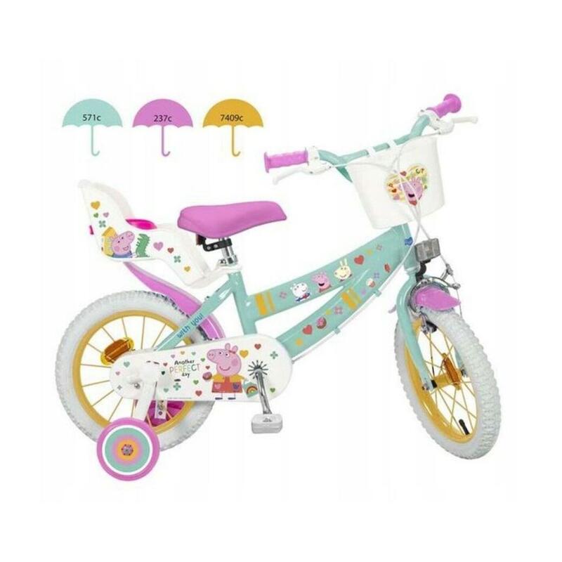 bicicleta-infantil-toimsa-12-swinka-peppa-zielony