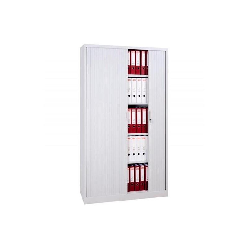 armario-metalico-dos-puertas-persiana-correderas-100x45x198-cm-ancho-x-fondo-x-alto-incluye-4-baldas-acabado-en-gris-montado