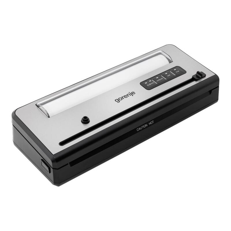 gorenje-vs110be-vacuum-sealer-power-110-w-including-10-bags-black-stainless-steel