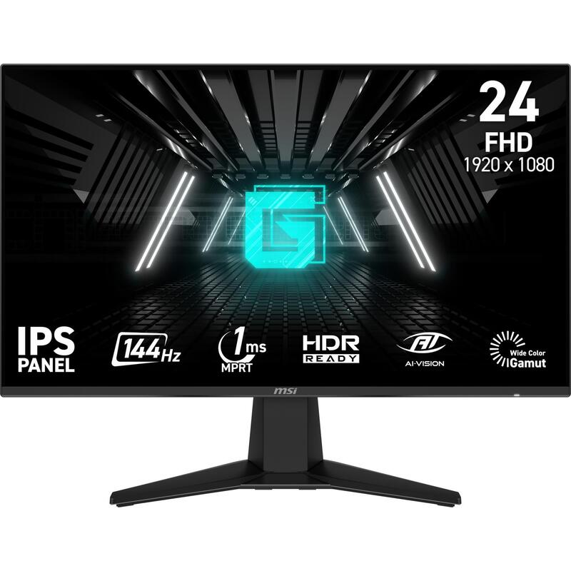 lcd-monitor-msi-g242l-e14-238-gaming-tilt-matte-panel-ips-1920x1080-169-144hz-1-ms-colour-black-g242le14